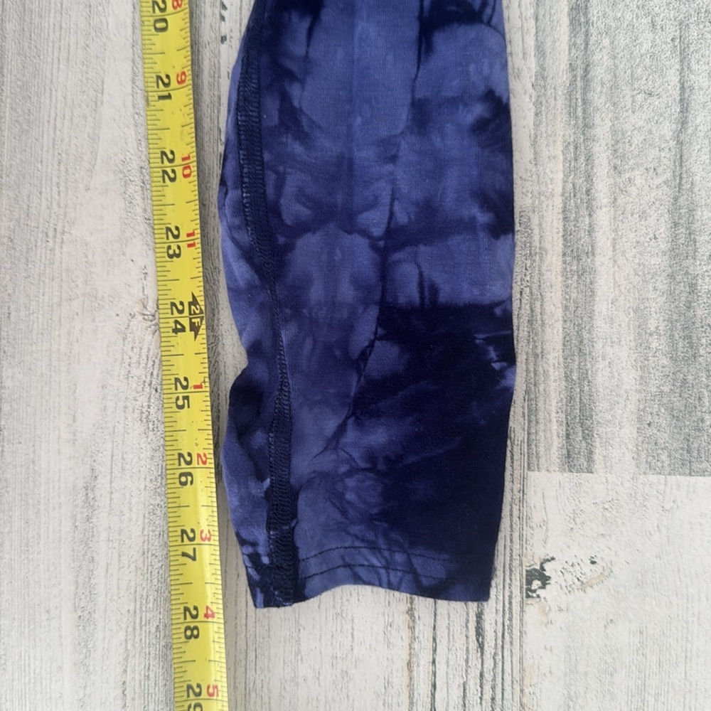 BLOOM Navy Tie Dye Leggings - Size Small - Picture 13 of 13